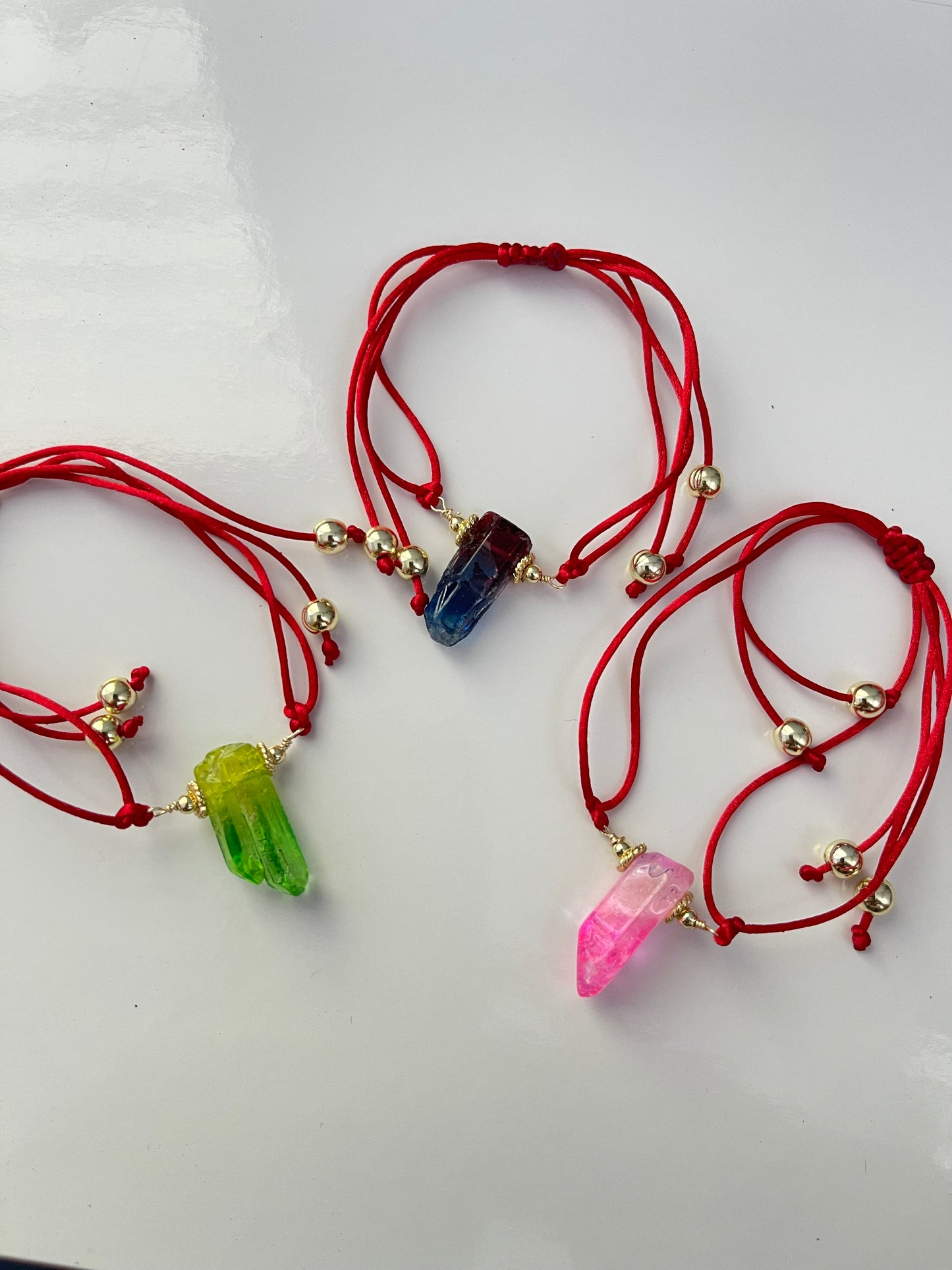 Aura de Luz Bracelets
