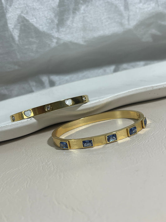 Blue Bracelet