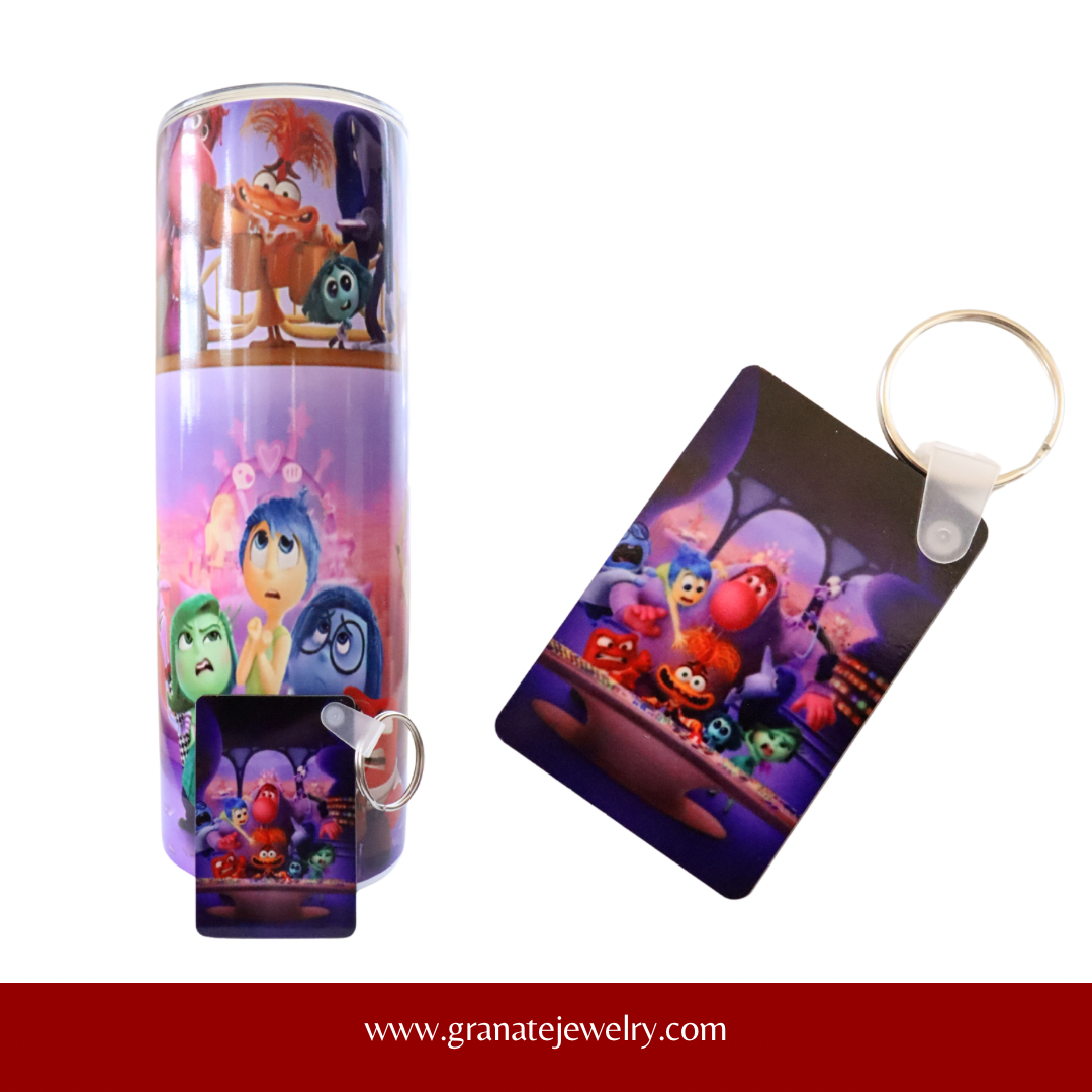 Vaso Personalizado "Intensa-Mente"