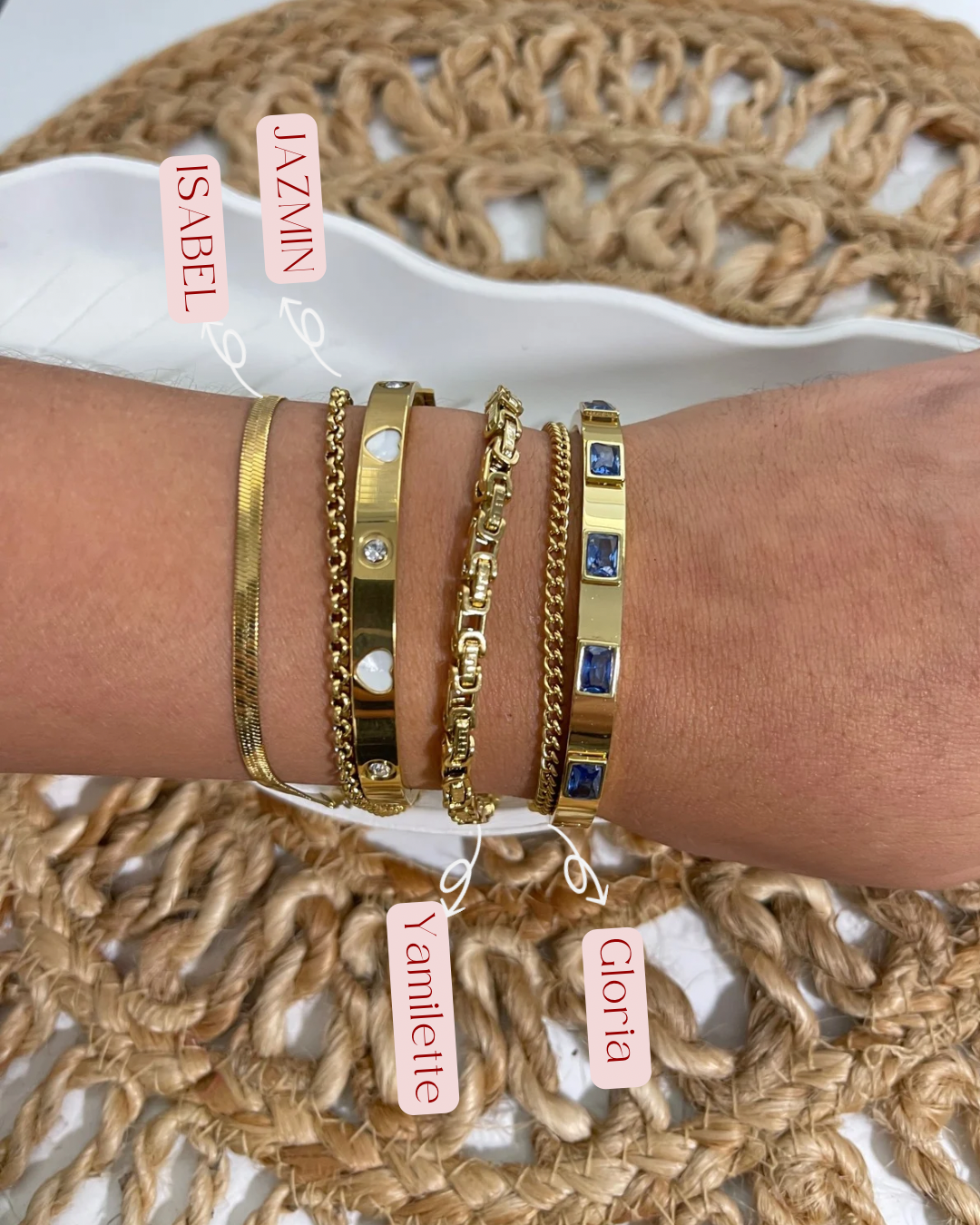 Jazmin bracelet