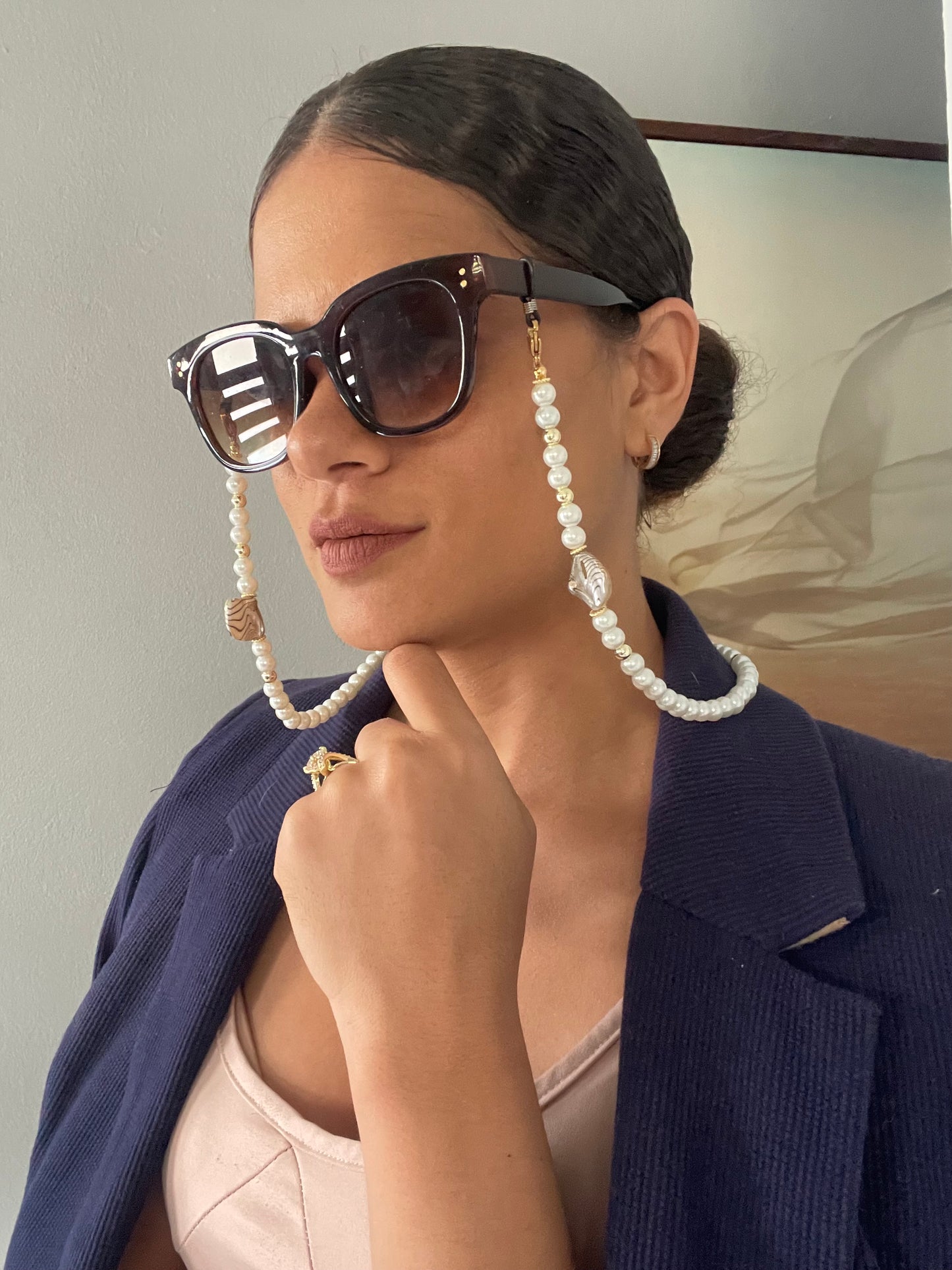 Cobra Eyeglasses Chain