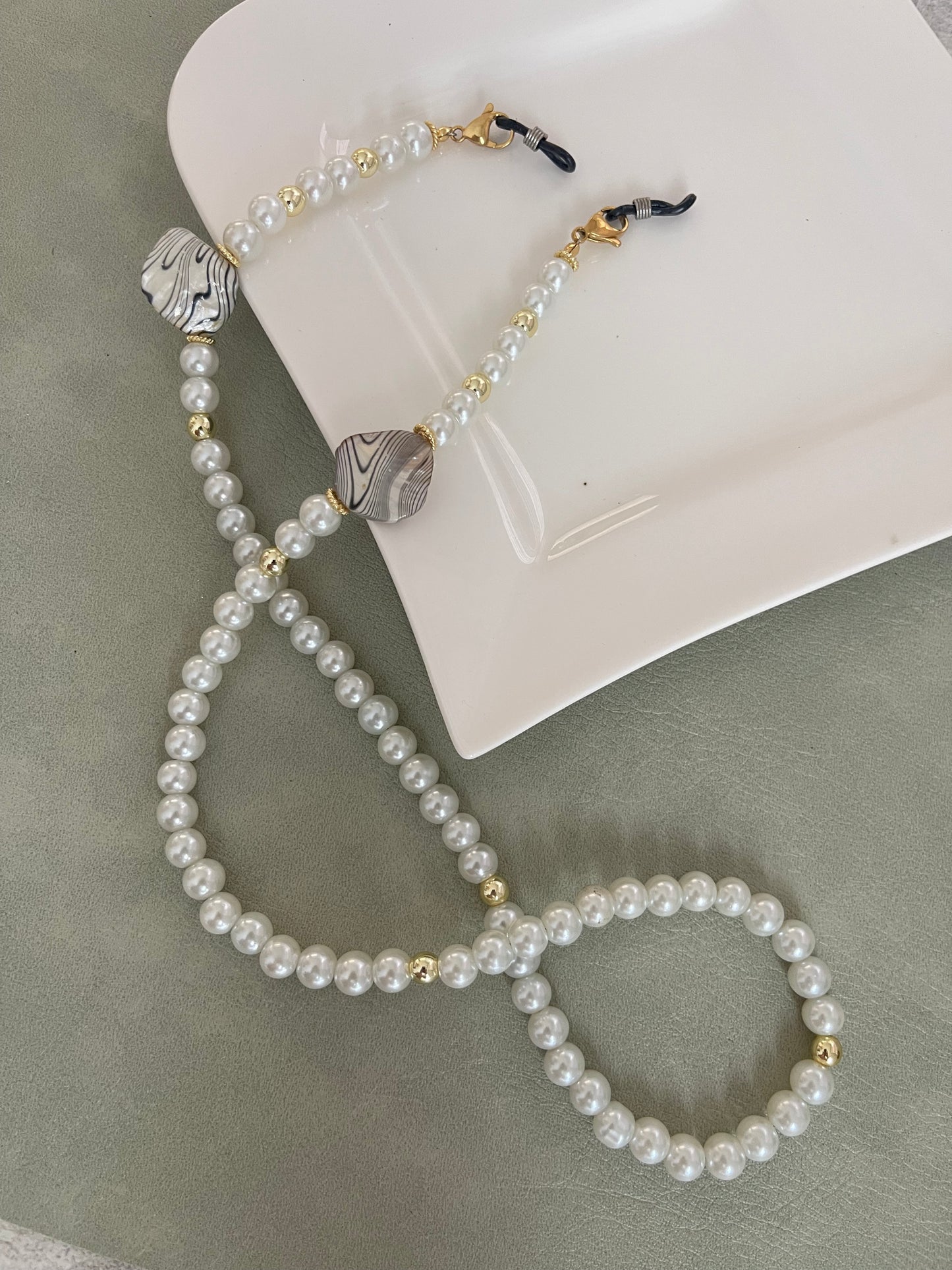Cobra Eyeglasses Chain