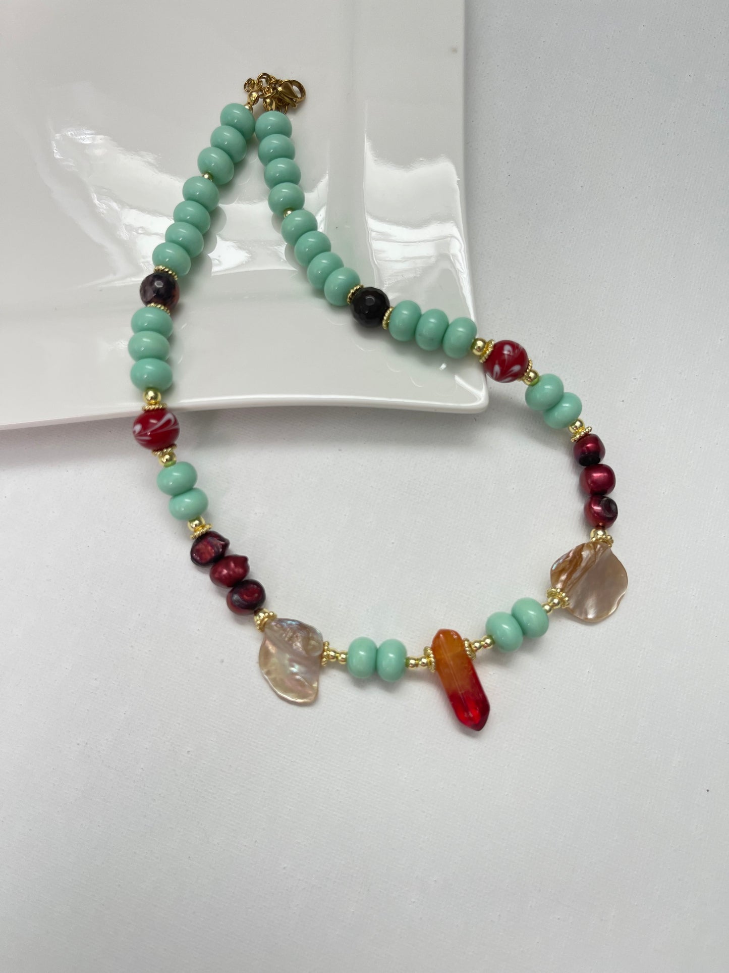 Citrina Necklace