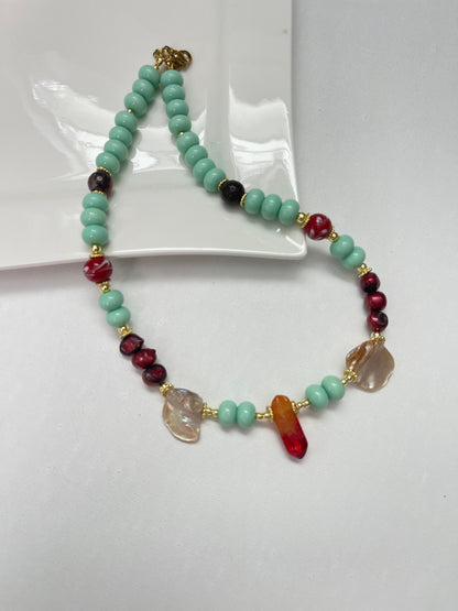 Citrina Necklace