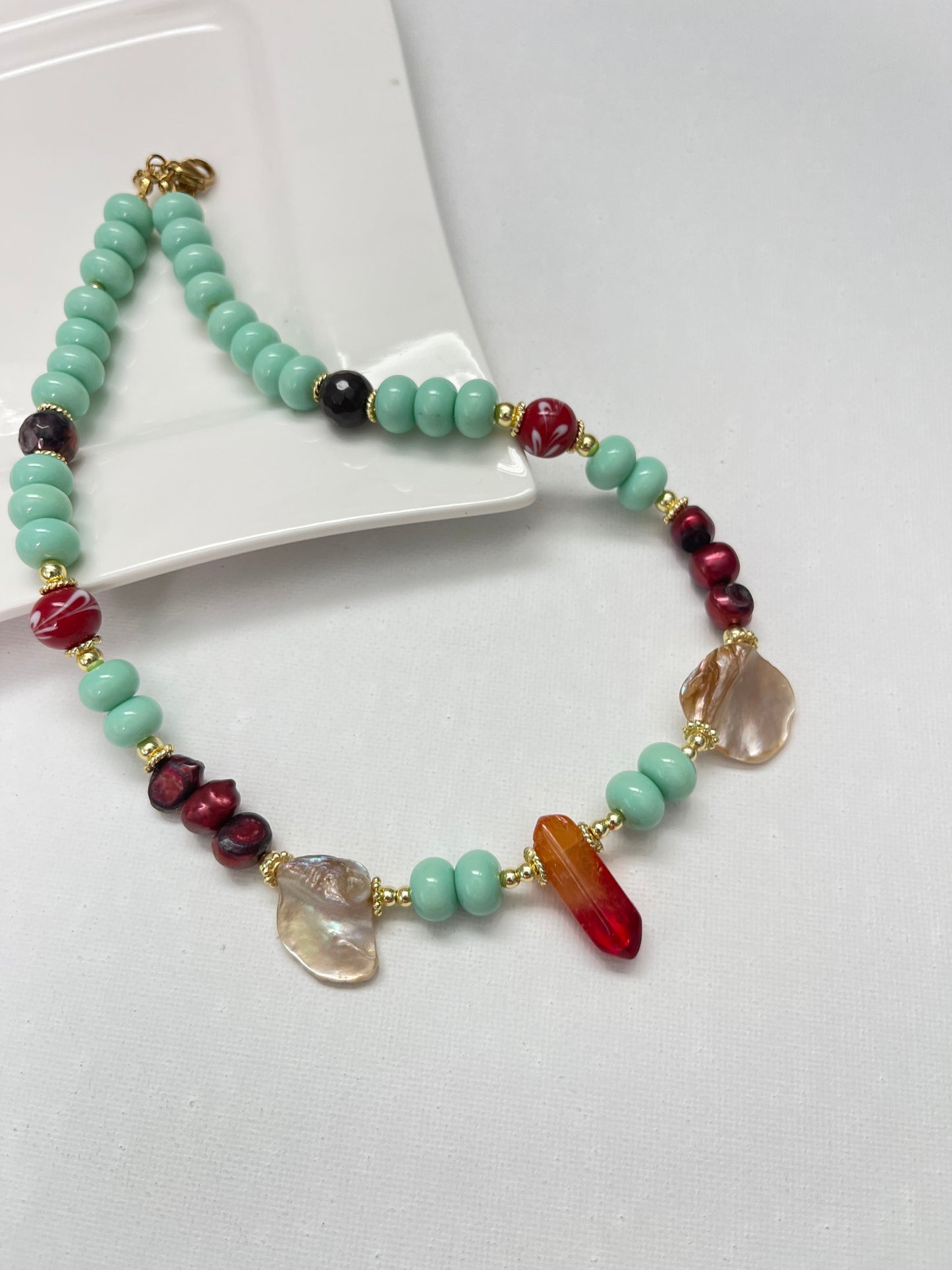 Citrina Necklace