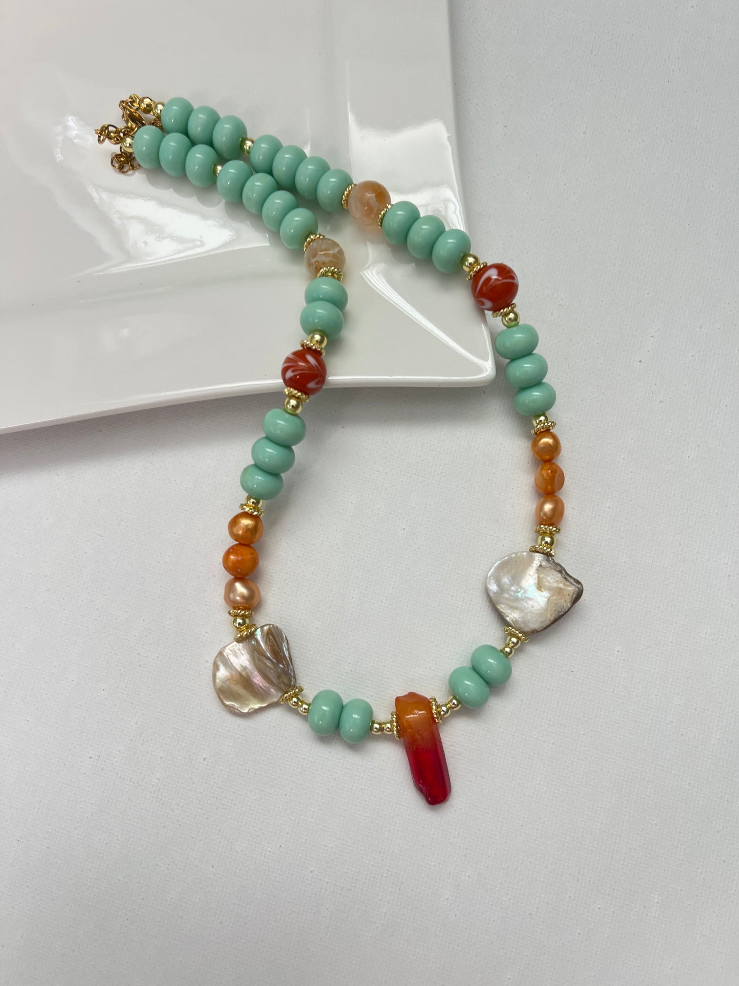 Citrina Necklace