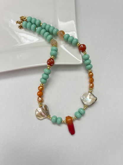 Citrina Necklace