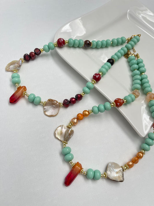 Citrina Necklace