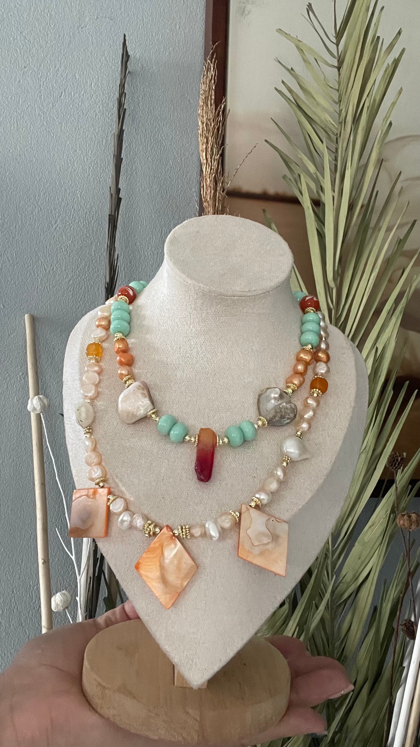 Citrina Necklace
