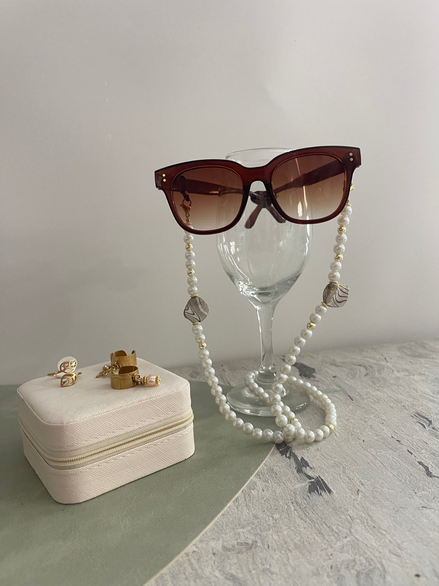 Cobra Eyeglasses Chain